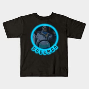 Bossman by Basement Mastermind Kids T-Shirt